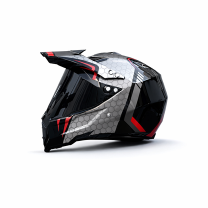 WLT-128 Professional Motocross Helmet – DOT & ECE Certified