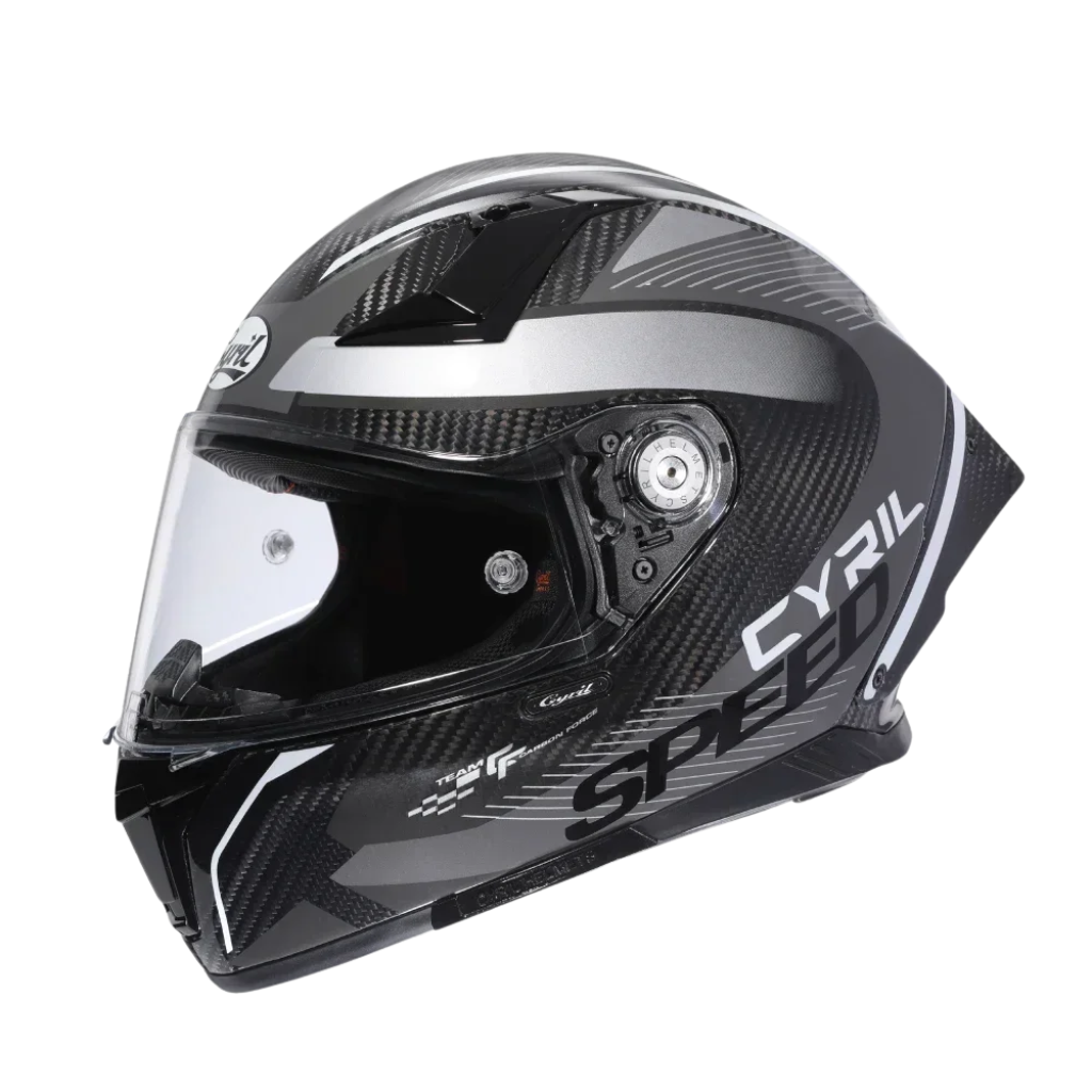 CYRIL R30S Carbon Pro Fullface Helmet - DOT and ECE Approved