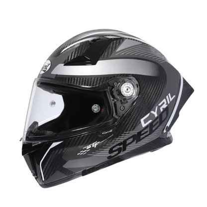 CYRIL R30S Carbon Pro Fullface Helmet - DOT and ECE Approved