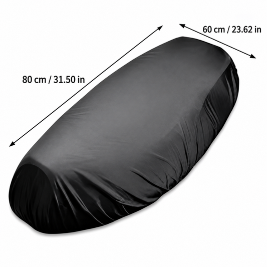 BikerZoneZ SeatShield™ Sun & Rain Seat Cover