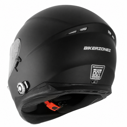 RideLink™ Motorcycle Full Face Helmet - DOT Certified