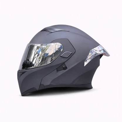 Motorcycle Helmet ORZ Z-169 Flip-Up Full Face Dual Visor Helmet, DOT & ECE Approved