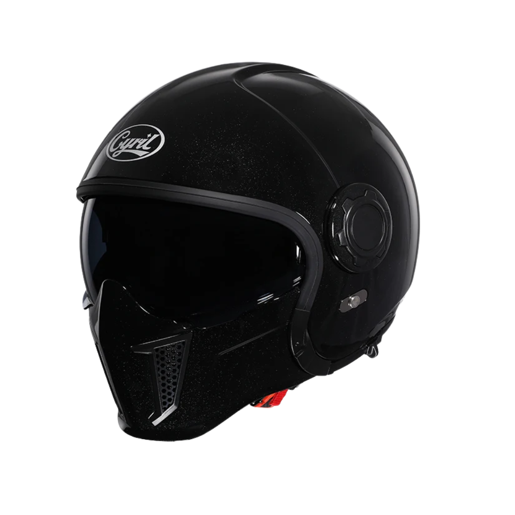 Vintage Full Face Modular Helmet – Dual Visor | DOT & ECE Approved