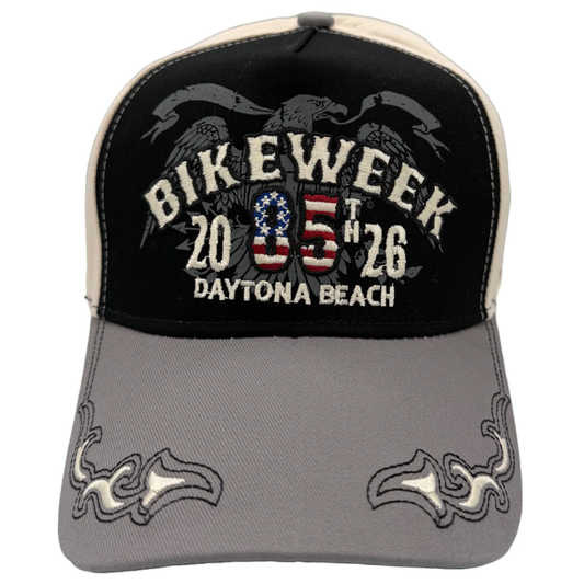 Hat 2026 Bike Week Daytona Beach 85th Anniversary - Edition 5