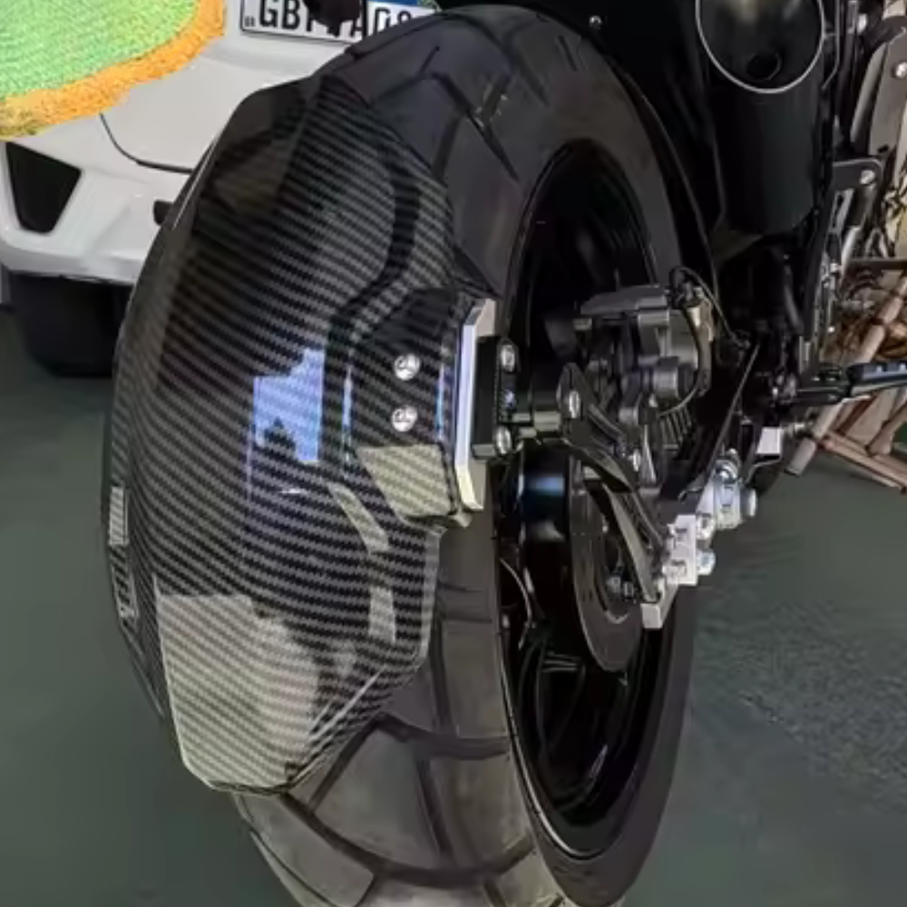 BikerZoneZ Motorcycle Rear Fender
