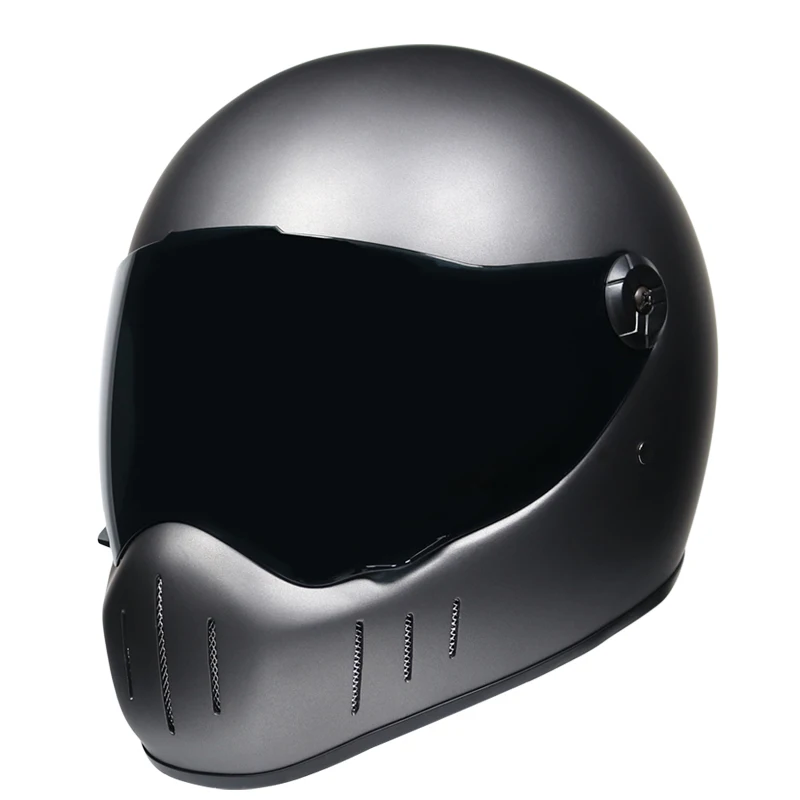 Thompson Retro Rider Helmet - DOT Approved
