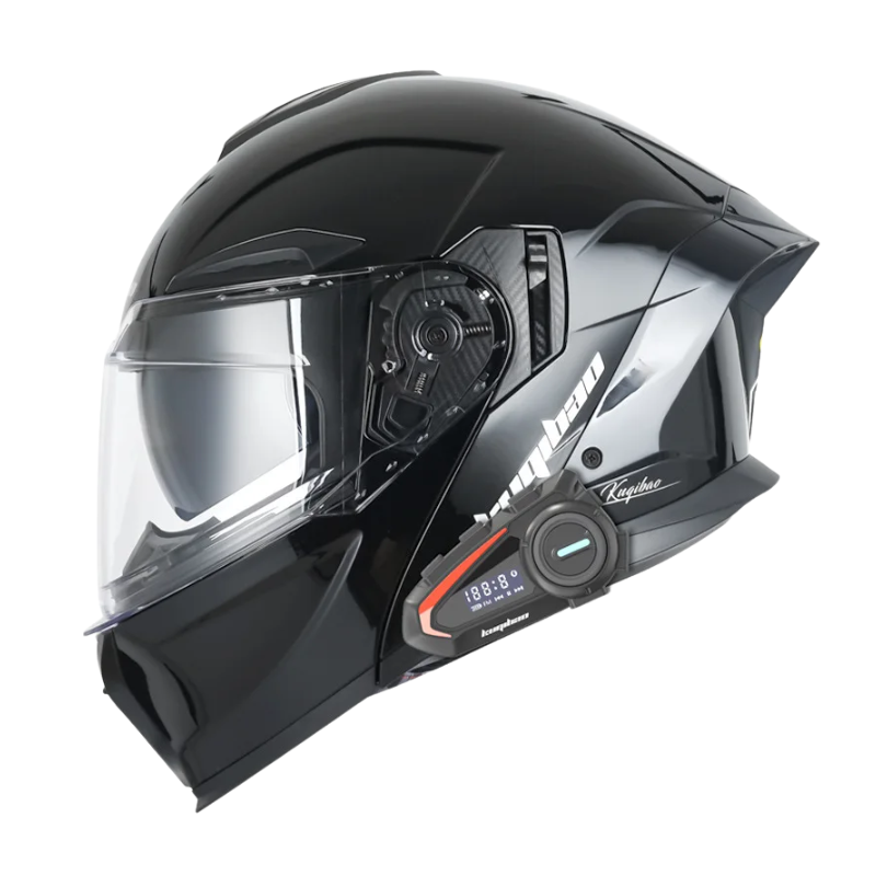 NightRider Pro Flip Helmet - DOT Certified