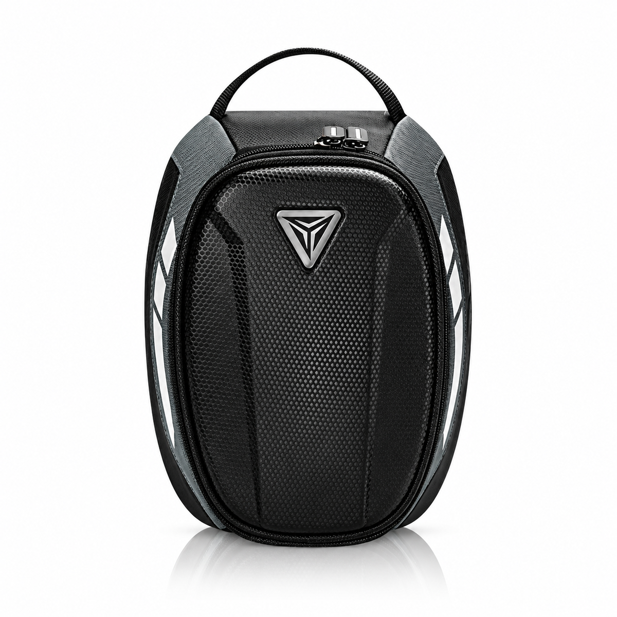 BikerZoneZ Magnetic Hard Shell Tank Bag