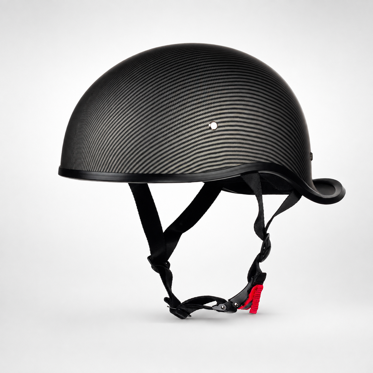 BikerZoneZ™ Street Half Helmet - DOT Approved