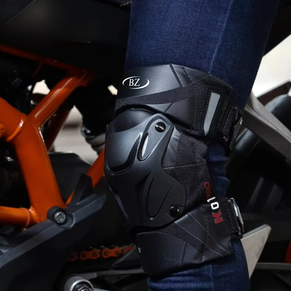 BikerZoneZ Protective Motorbike Kneepad