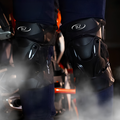 BikerZoneZ Protective Motorbike Kneepad