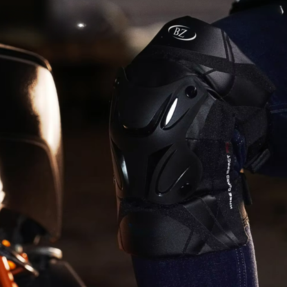 BikerZoneZ Protective Motorbike Kneepad