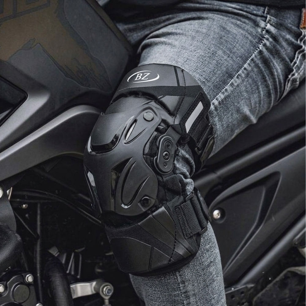 BikerZoneZ Protective Motorbike Kneepad