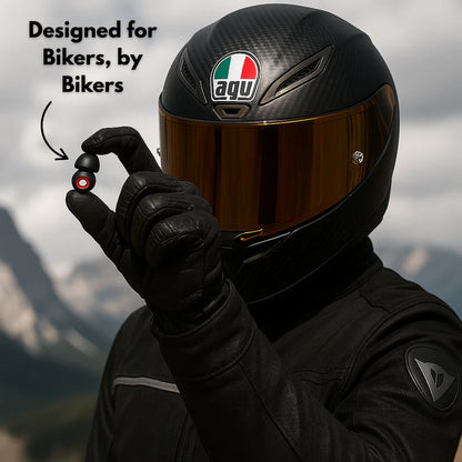 BikerZoneZ™ Moto Earplugs