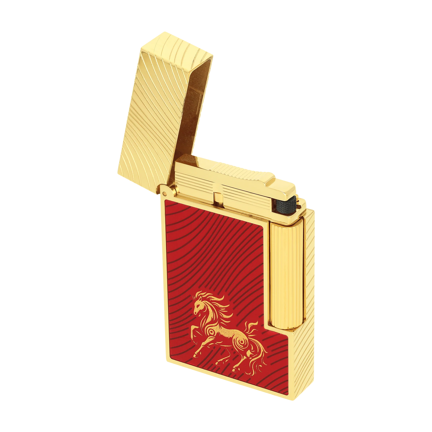 French Galloping Horse Luxury Lighter