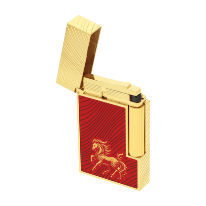French Galloping Horse Luxury Lighter
