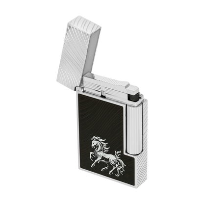 French Galloping Horse Luxury Lighter