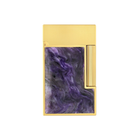 French Charoïte Luxury Lighter