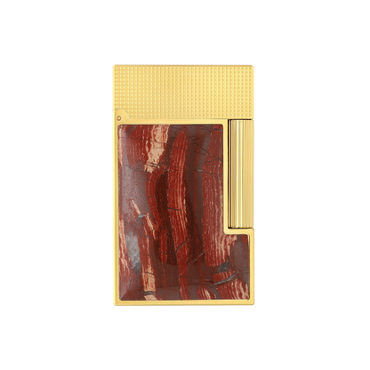 French Red Jasper Stone Luxury Lighter