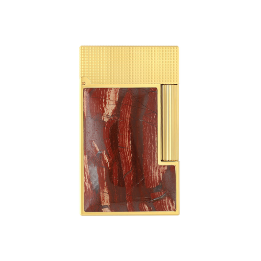 French Red Jasper Stone Luxury Lighter