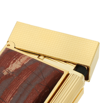 French Red Jasper Stone Luxury Lighter