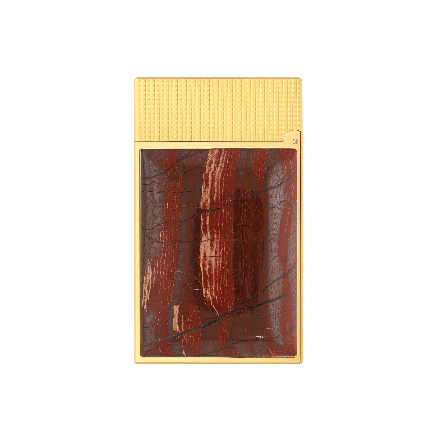 French Red Jasper Stone Luxury Lighter