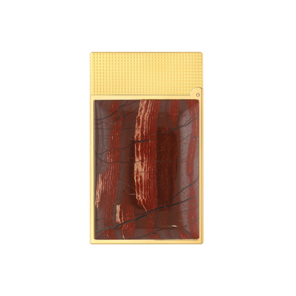 French Red Jasper Stone Luxury Lighter