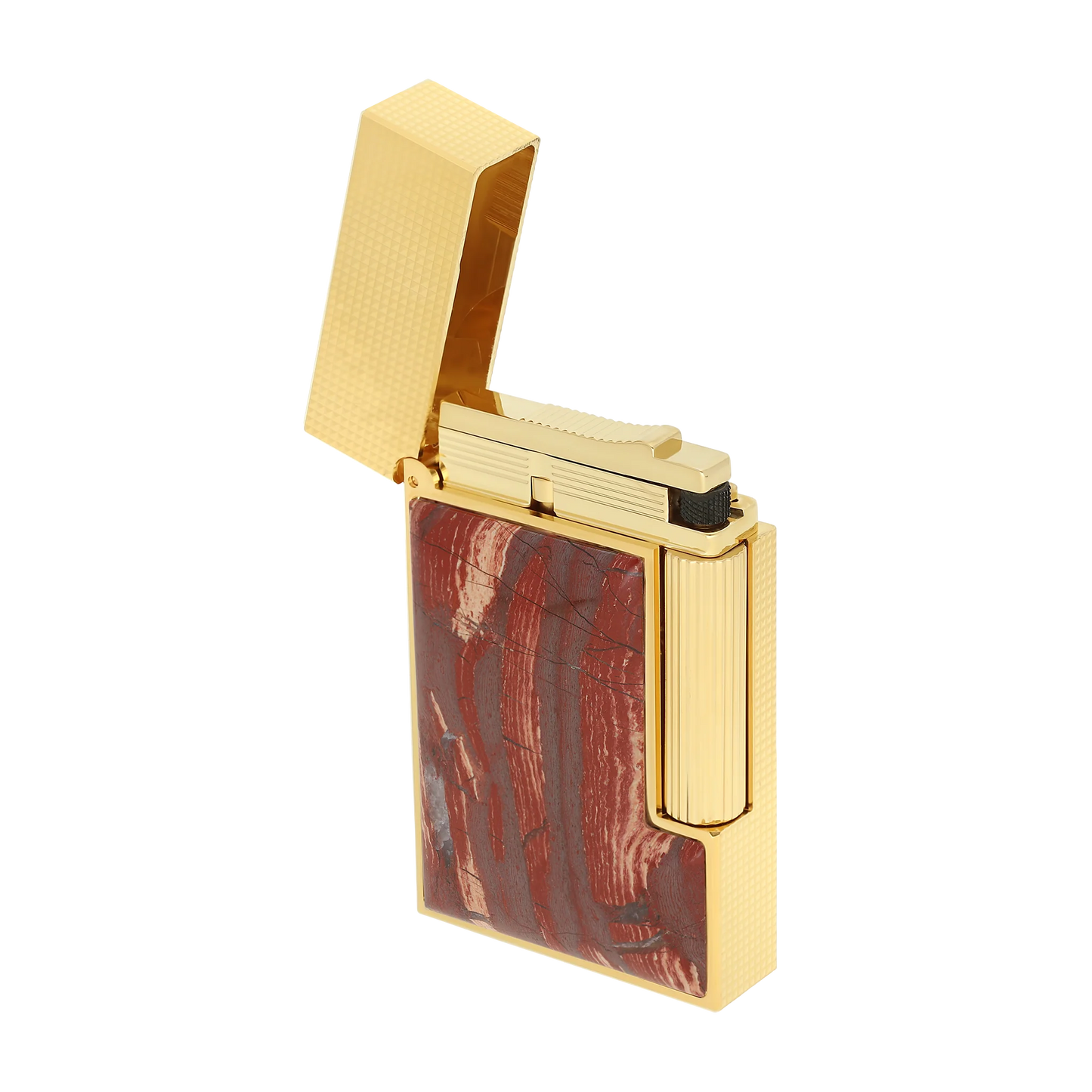 French Red Jasper Stone Luxury Lighter