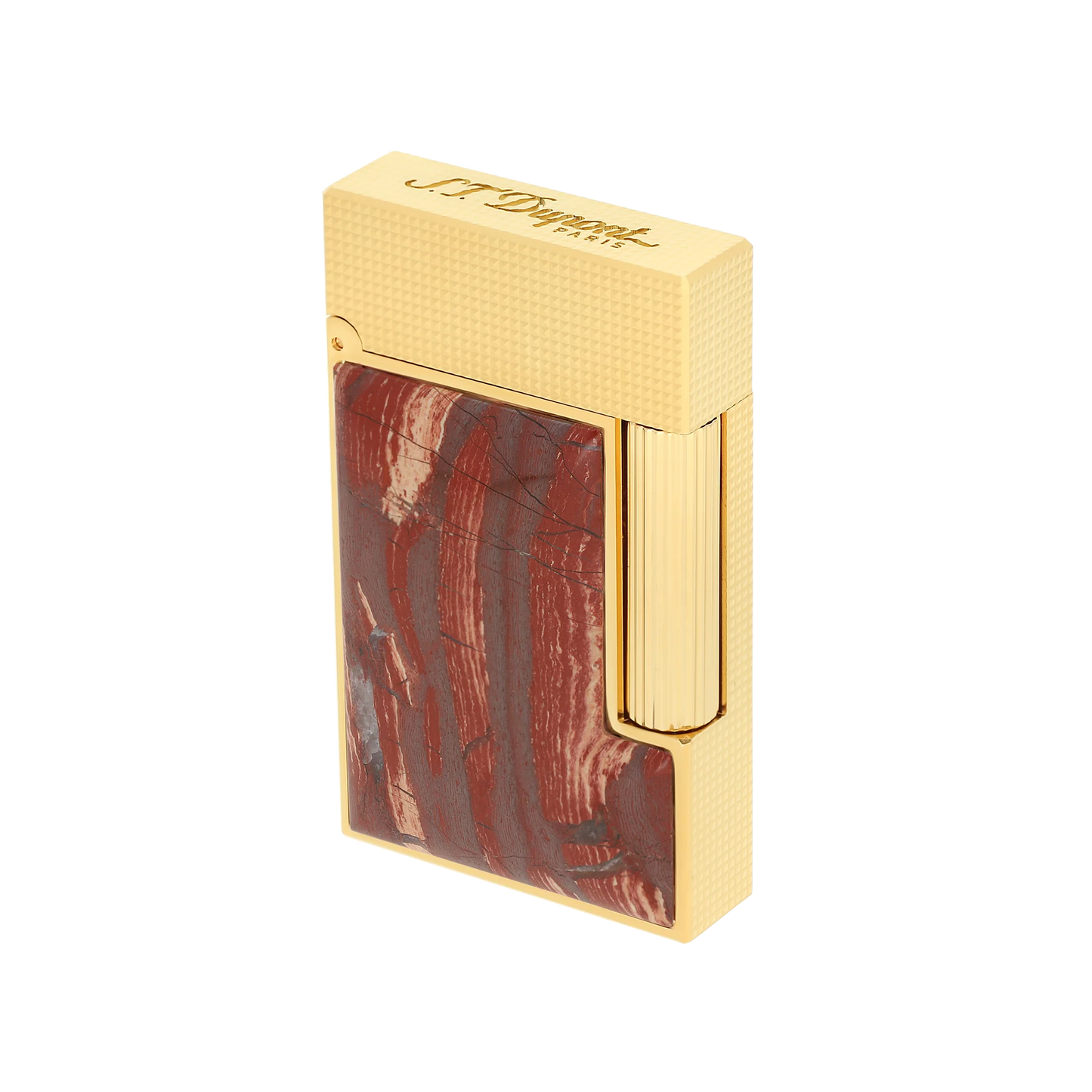 French Red Jasper Stone Luxury Lighter