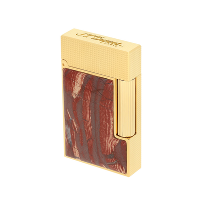 French Red Jasper Stone Luxury Lighter