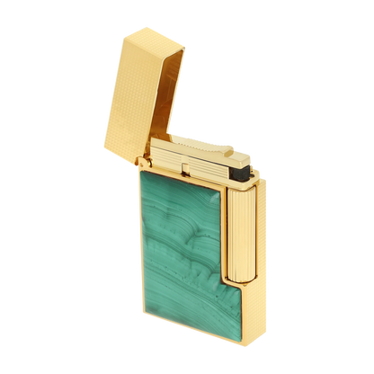 French Malachite Essence Luxury Lighter