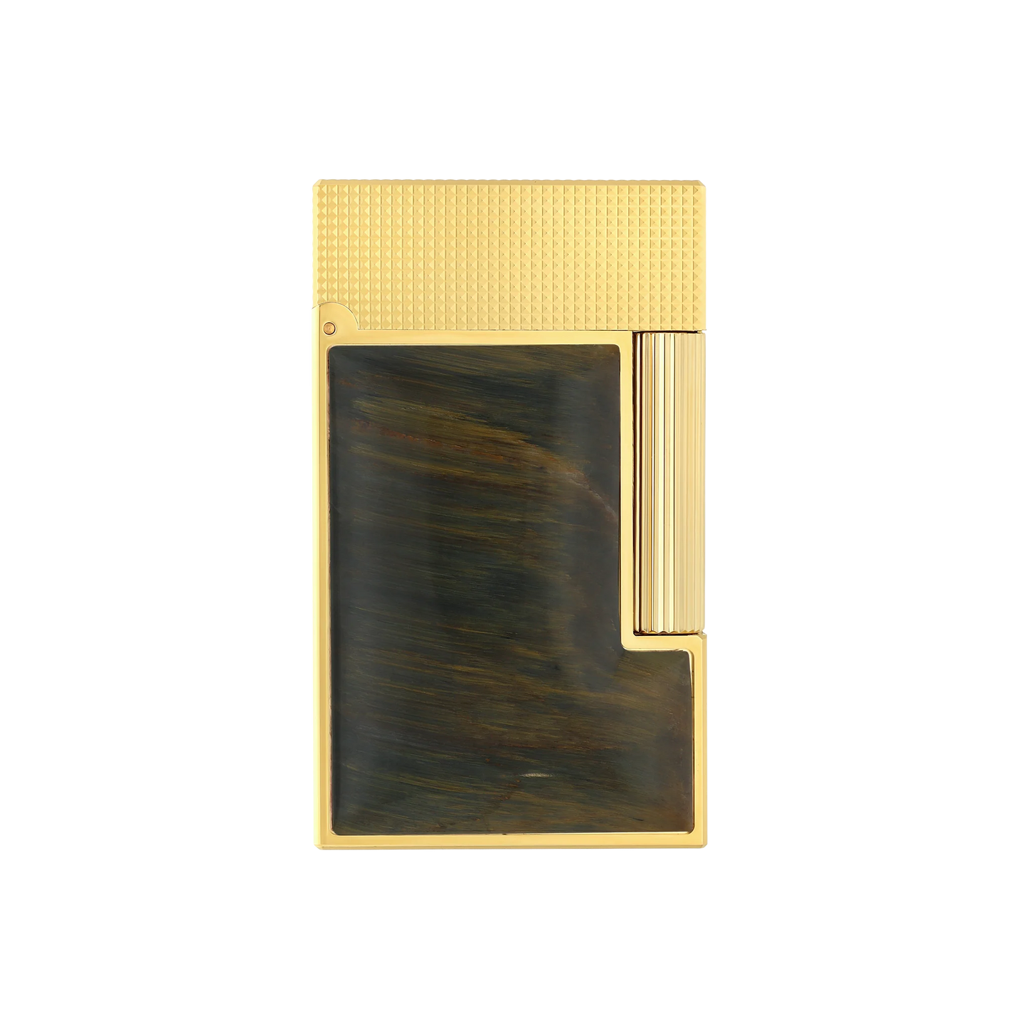 French Tiger Eye Stone Luxury Lighter