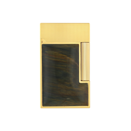 French Tiger Eye Stone Luxury Lighter