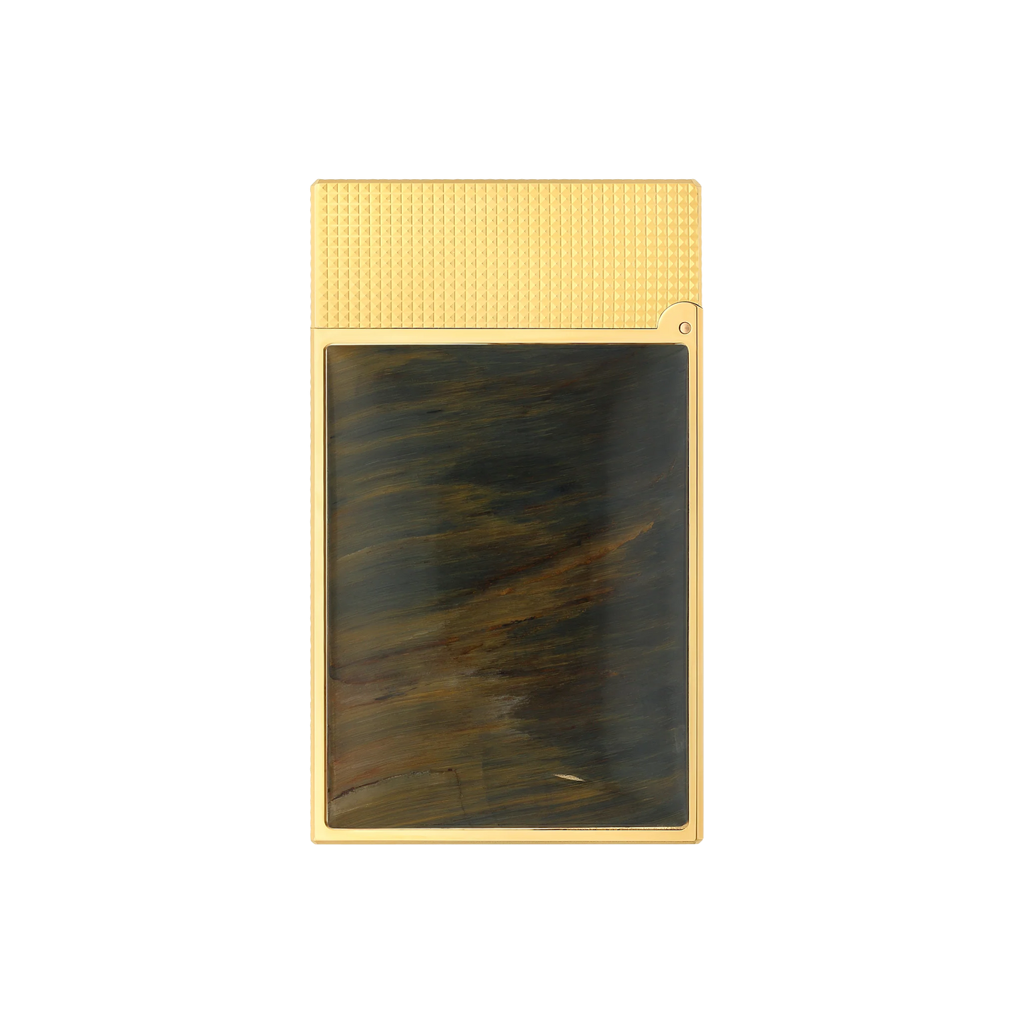 French Tiger Eye Stone Luxury Lighter