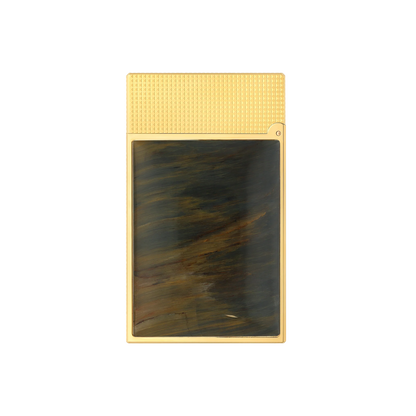 French Tiger Eye Stone Luxury Lighter