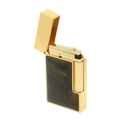 French Tiger Eye Stone Luxury Lighter