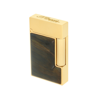 French Tiger Eye Stone Luxury Lighter