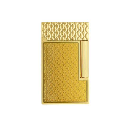 French Diamond Lattice Luxury Lighter