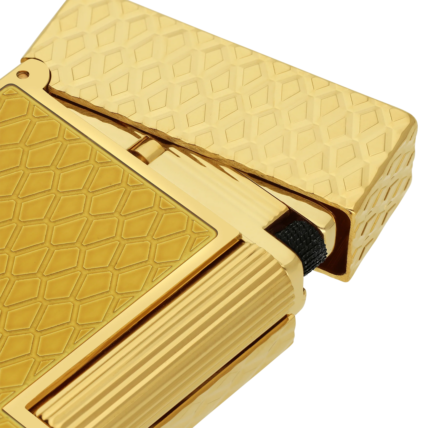 French Diamond Lattice Luxury Lighter