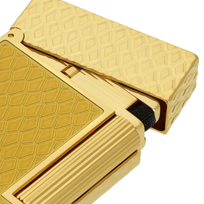 French Diamond Lattice Luxury Lighter
