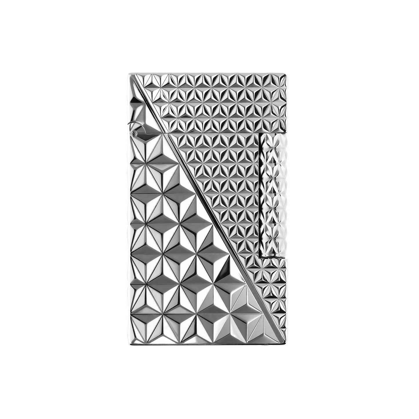 French Pyramid Pattern Luxury Lighter