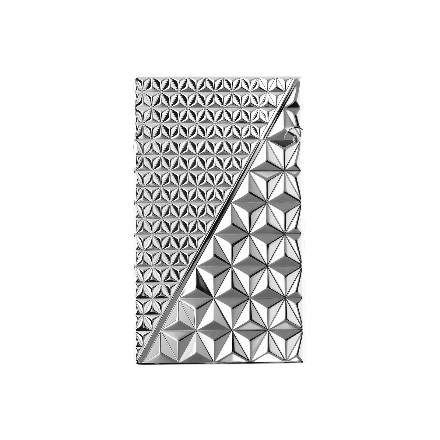 French Pyramid Pattern Luxury Lighter