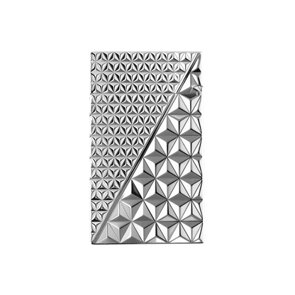 French Pyramid Pattern Luxury Lighter
