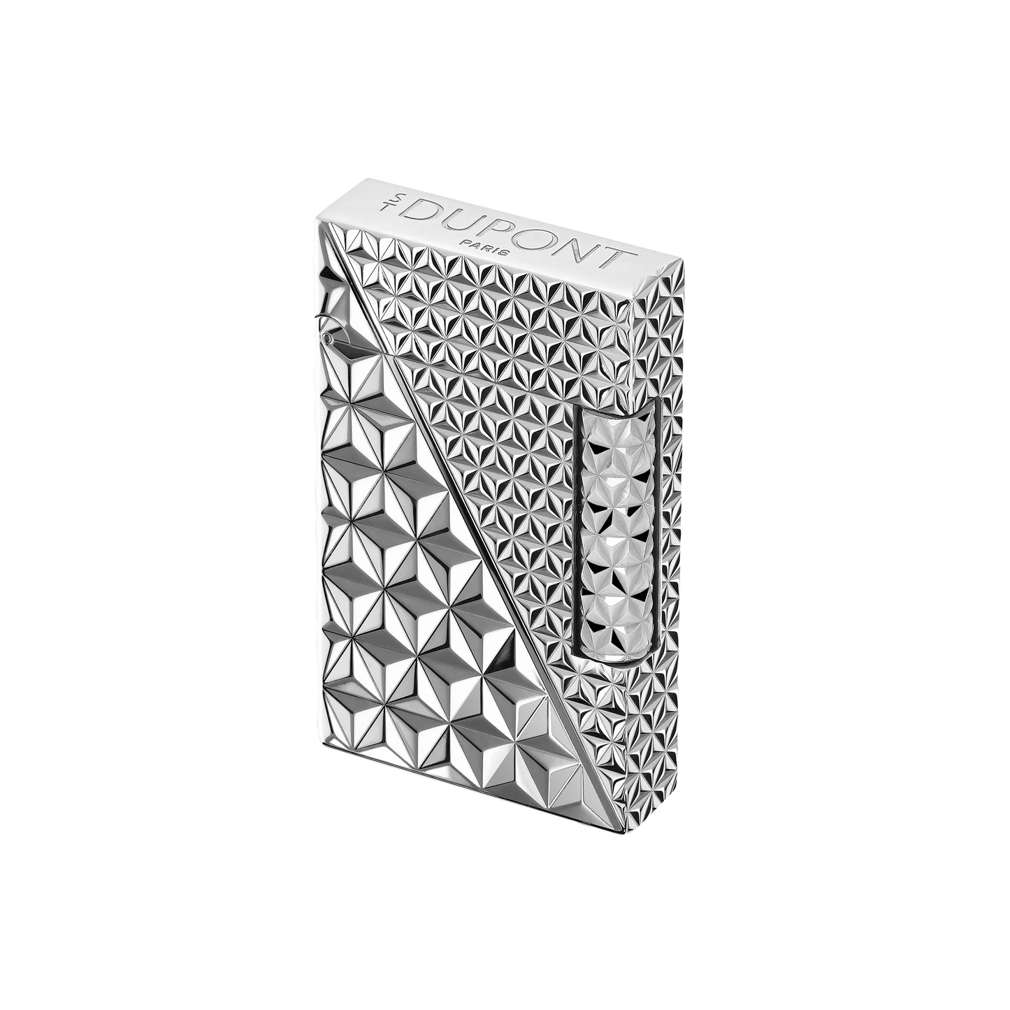 French Pyramid Pattern Luxury Lighter