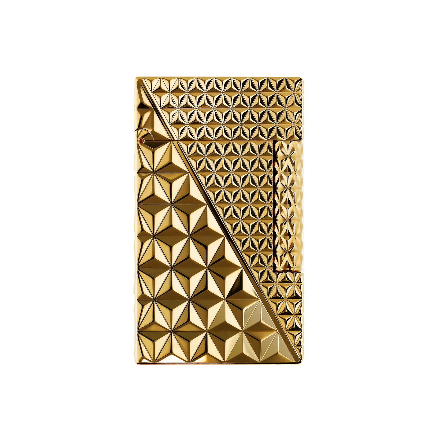 French Pyramid Pattern Luxury Lighter