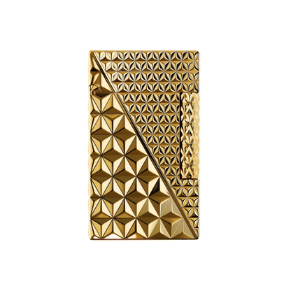 French Pyramid Pattern Luxury Lighter
