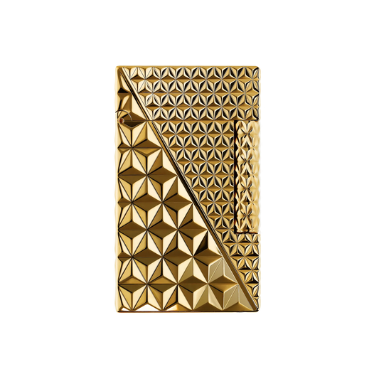 French Pyramid Pattern Luxury Lighter