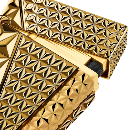 French Pyramid Pattern Luxury Lighter