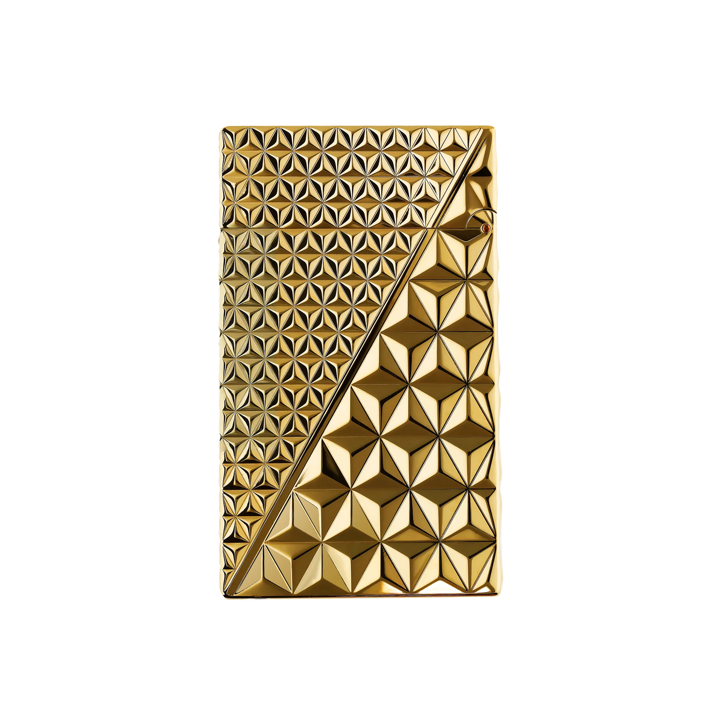 French Pyramid Pattern Luxury Lighter