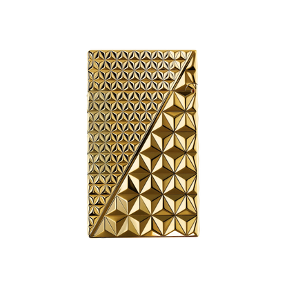 French Pyramid Pattern Luxury Lighter